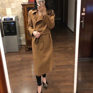 Long Wool Coat